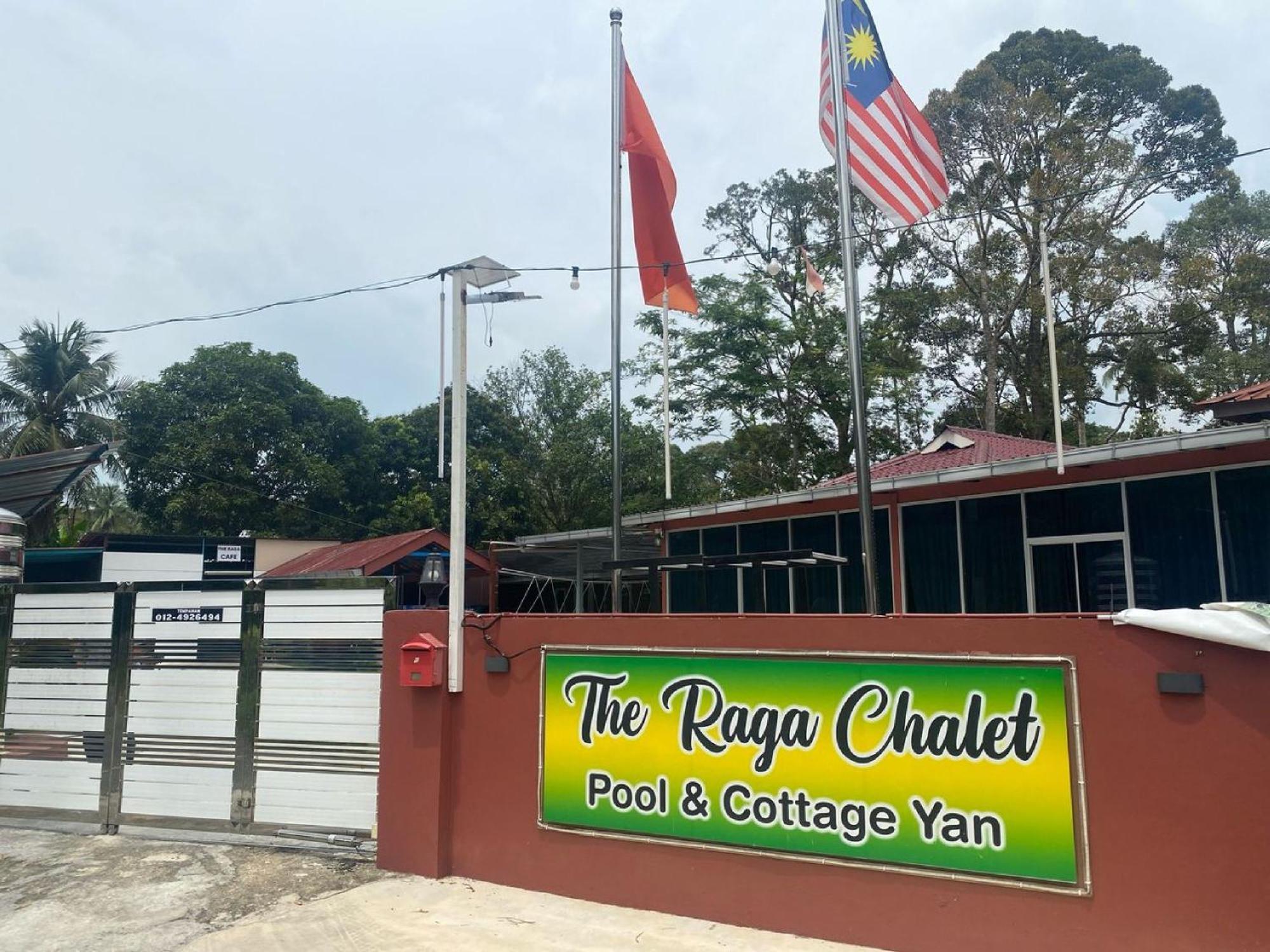 Capital O 91126 The Raga Chalet 铅 外观 照片